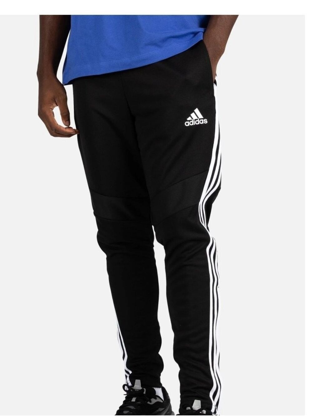Adidas Tiro 19 Training Pants Mens SZ: S Black With Triple Stripe D95958